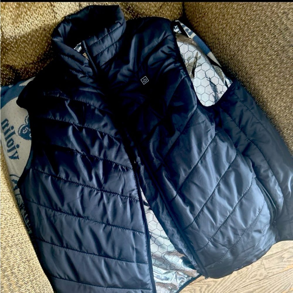 Heated vest